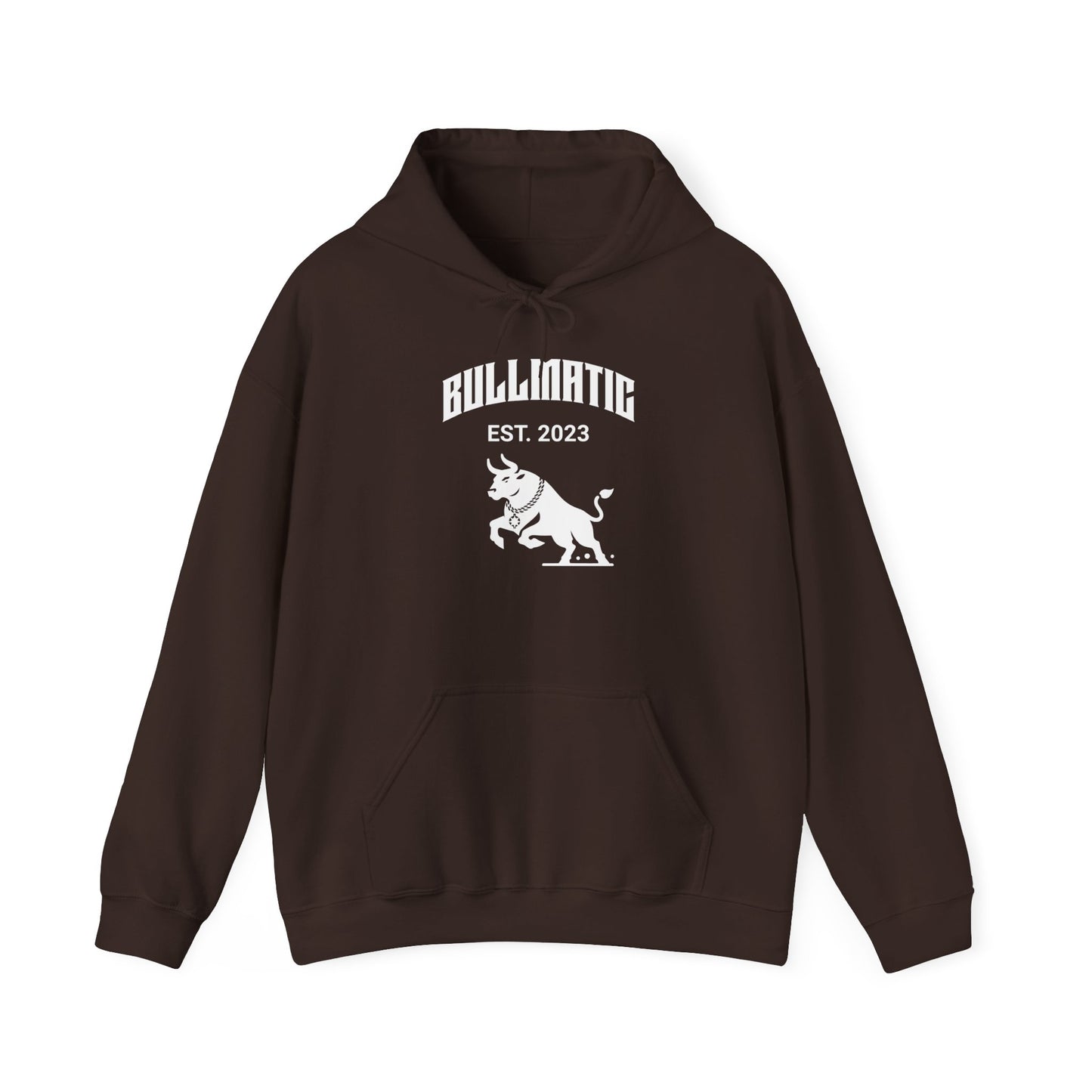 Bullmatic EST. 2023 Hoodie — Vintage Bull Graphic Pullover