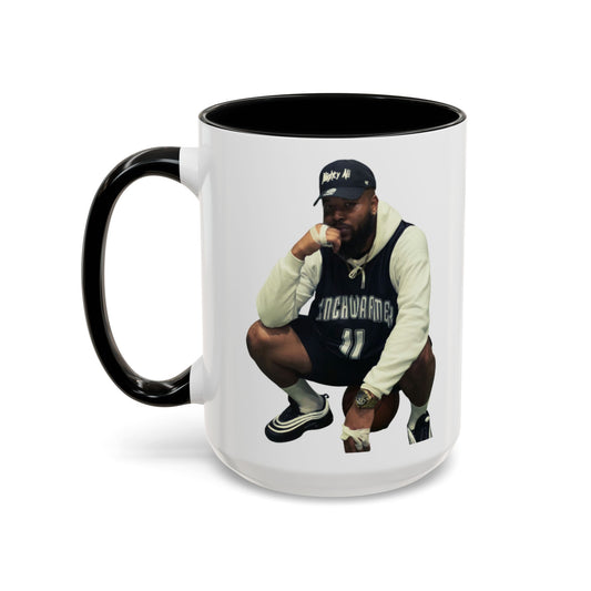 Miighty Ali “Benchwarmers” Cover Mug (15oz)