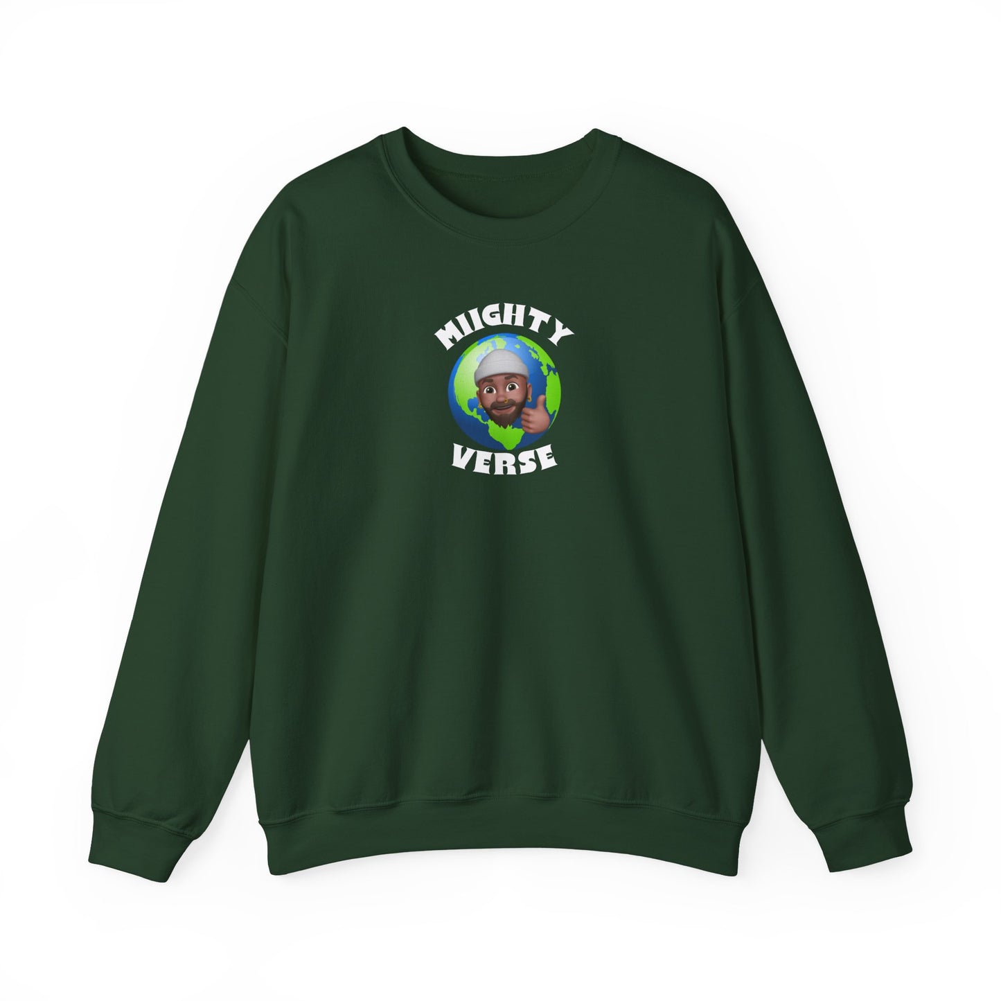 MiightyVerse Unisex Heavy Blend Crewneck Sweatshirt