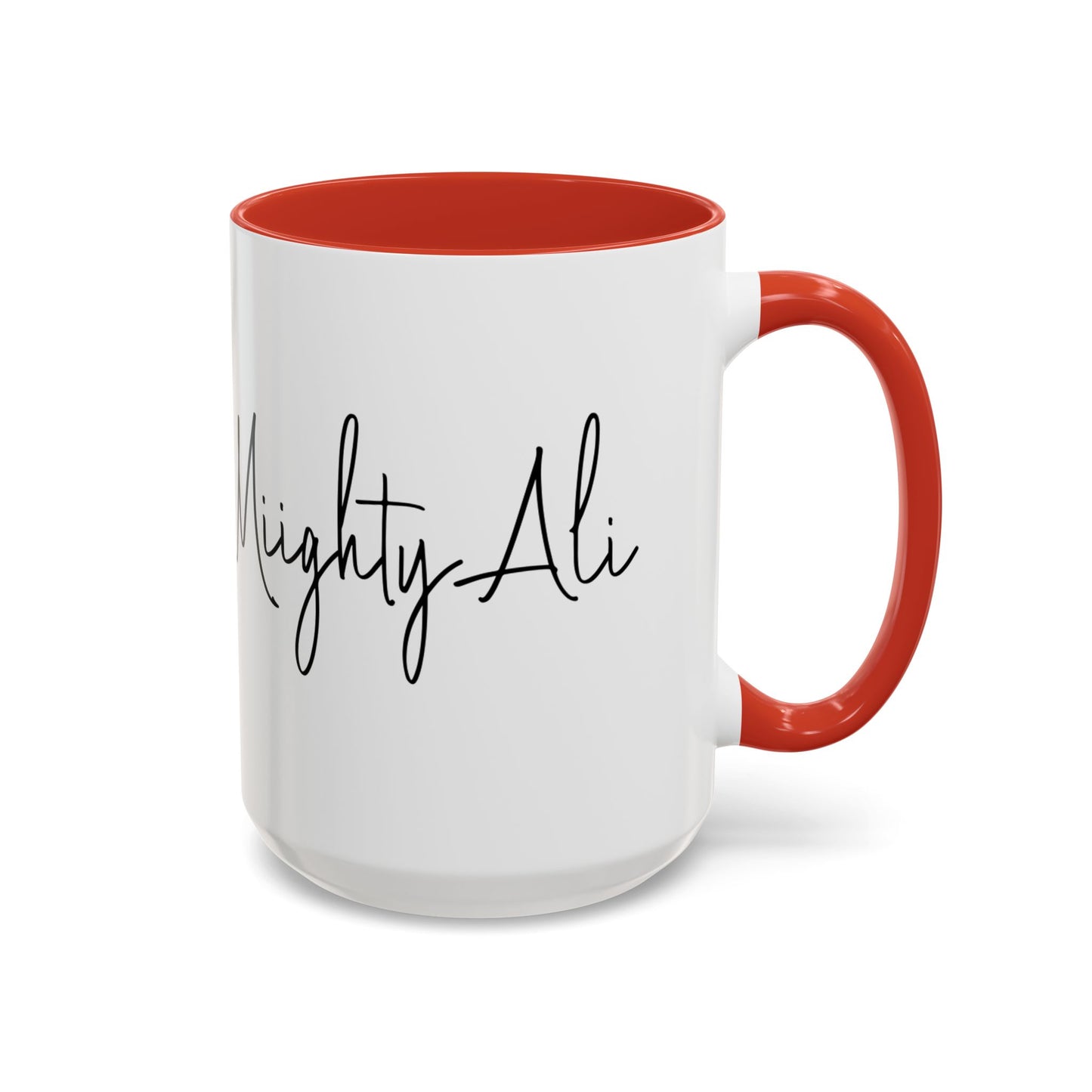 Miighty Ali “Benchwarmers” Cover Mug (15oz)