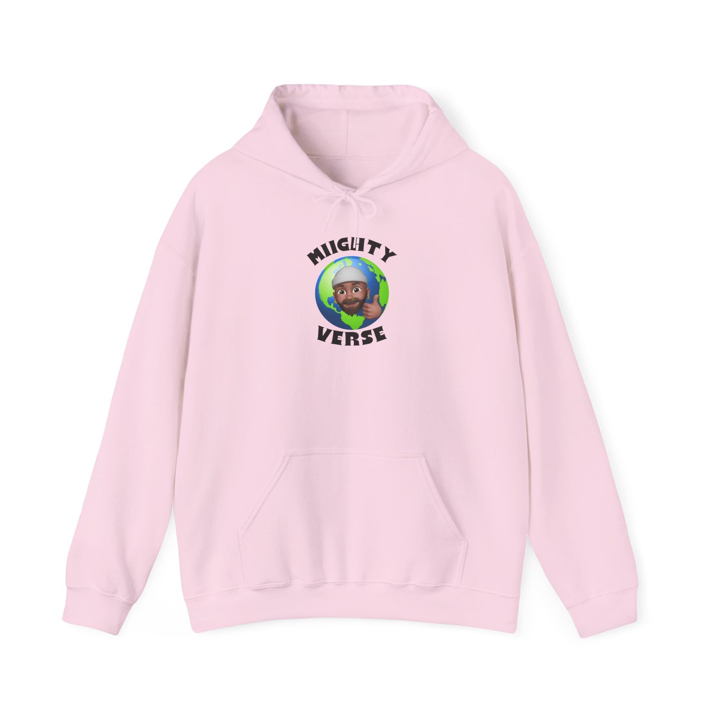 MiightyVerse Hoodie, Cozy Unisex Sweatshirt for Creative Spirits