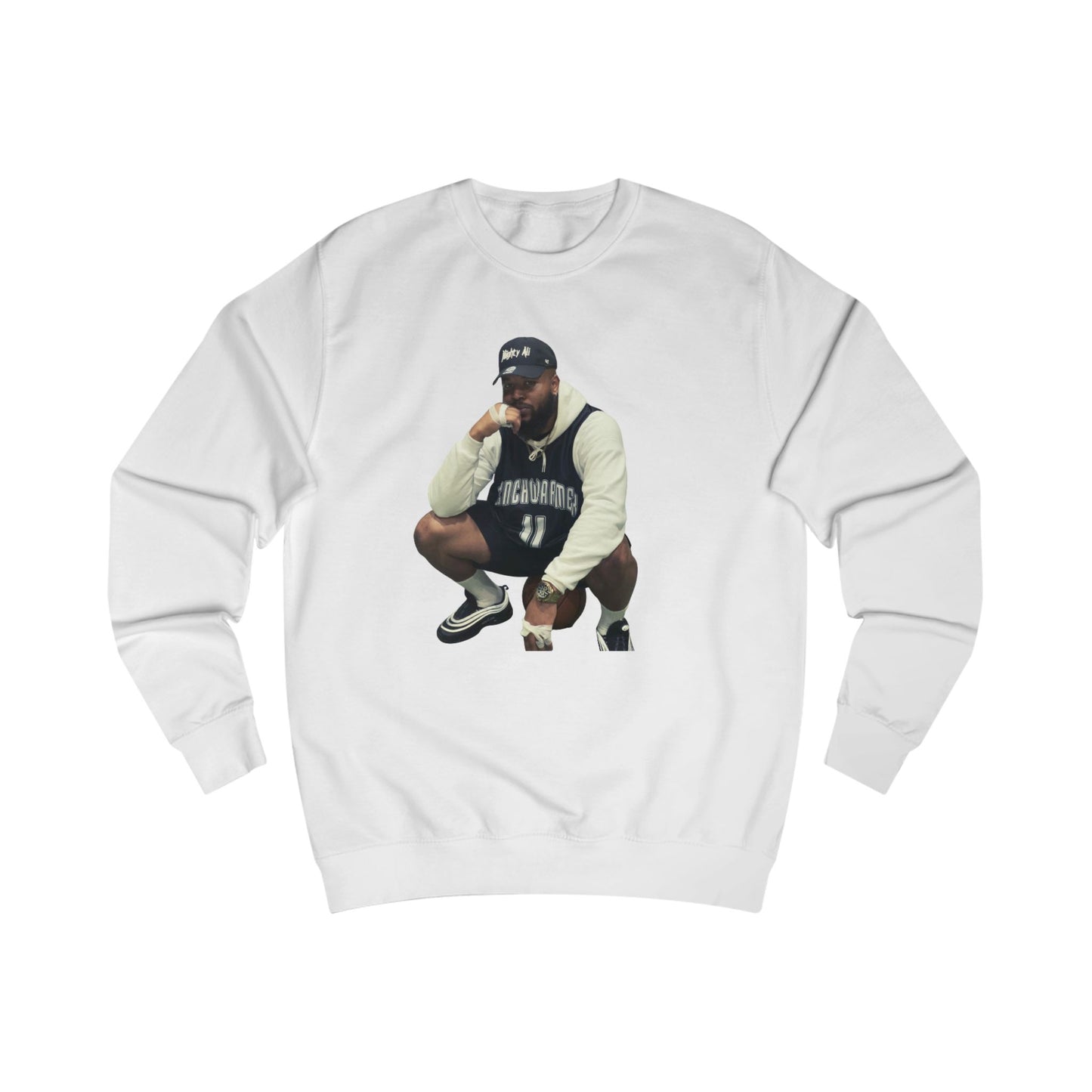 Benchwarmer Unisex Sweatshirt  – From the Shadow to the Spotlight