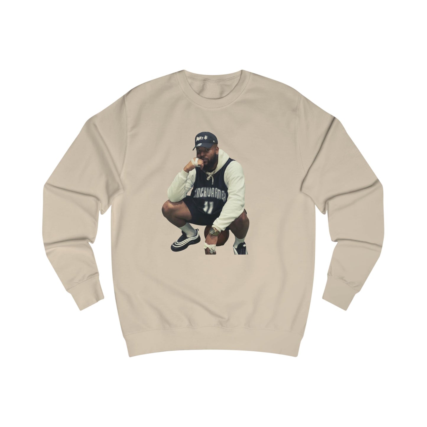 Benchwarmer Unisex Sweatshirt  – From the Shadow to the Spotlight