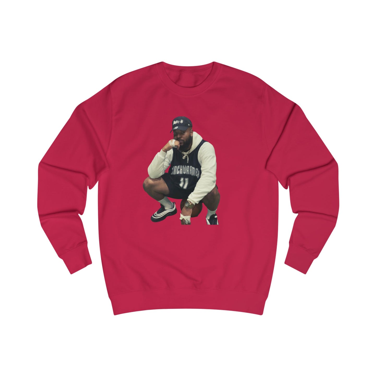 Benchwarmer Unisex Sweatshirt  – From the Shadow to the Spotlight