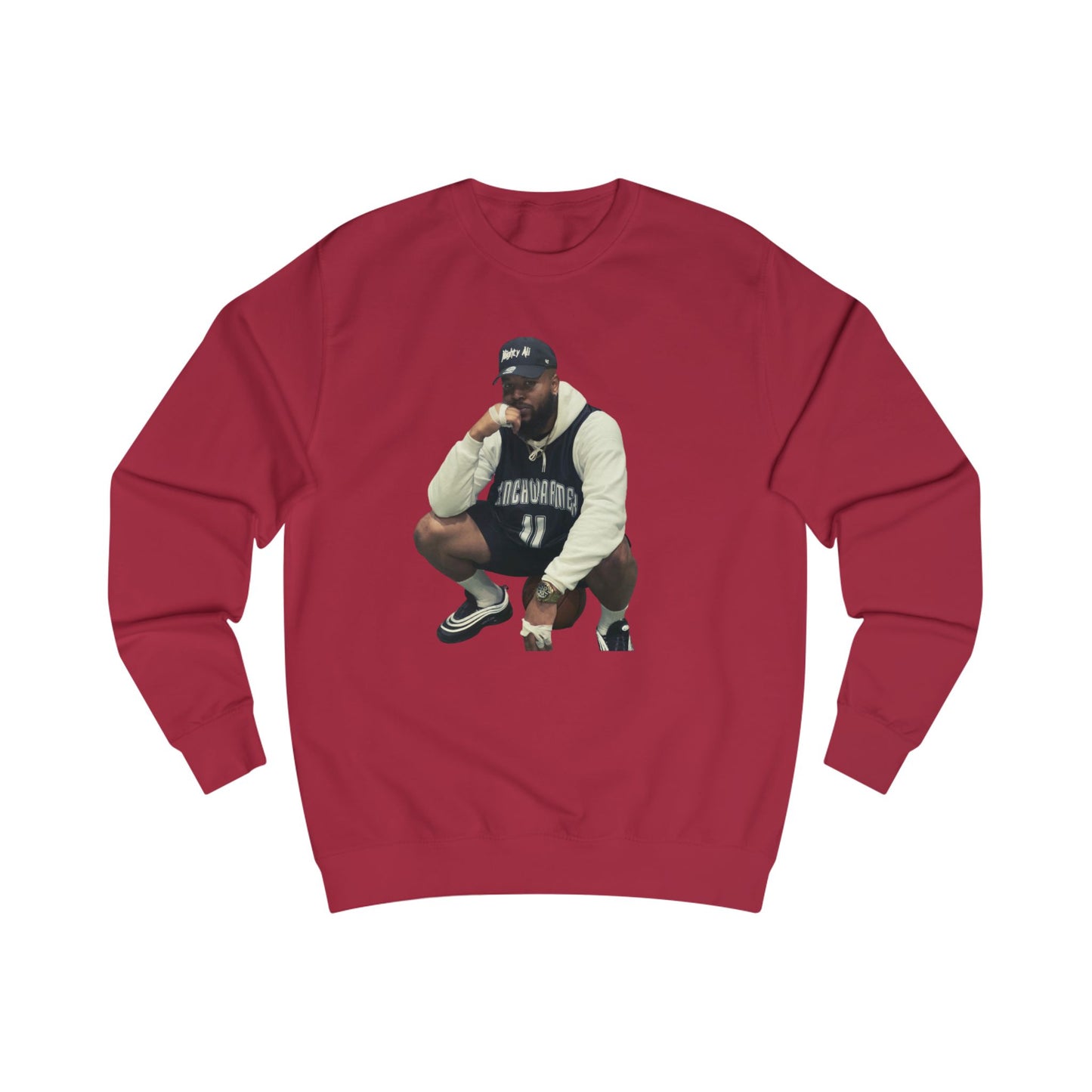 Benchwarmer Unisex Sweatshirt  – From the Shadow to the Spotlight