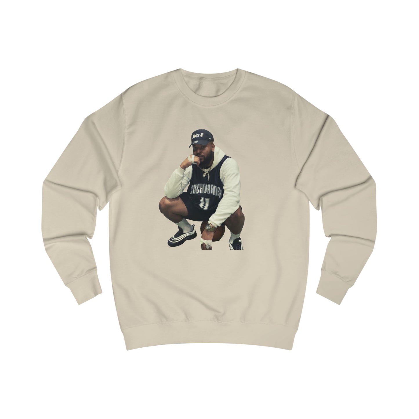 Benchwarmer Unisex Sweatshirt  – From the Shadow to the Spotlight