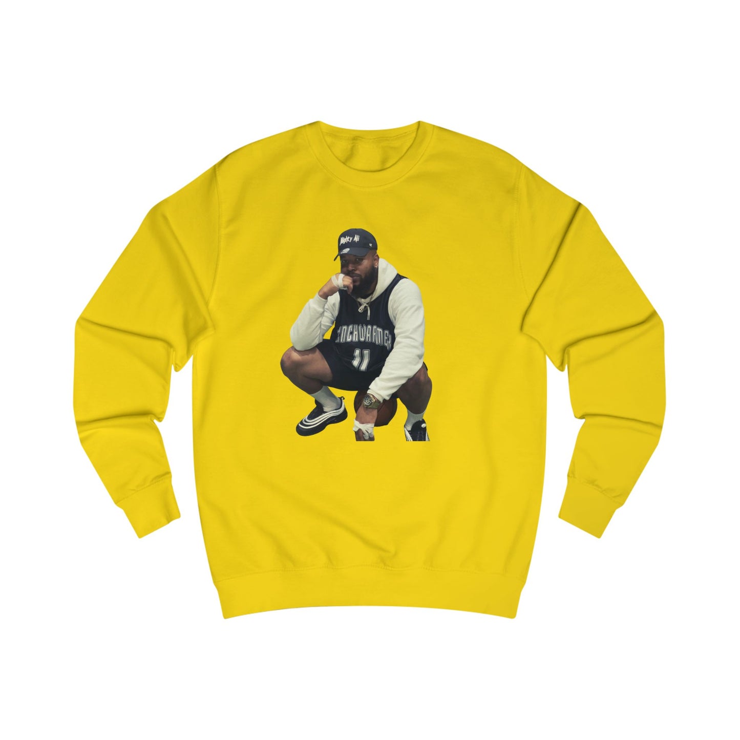 Benchwarmer Unisex Sweatshirt  – From the Shadow to the Spotlight