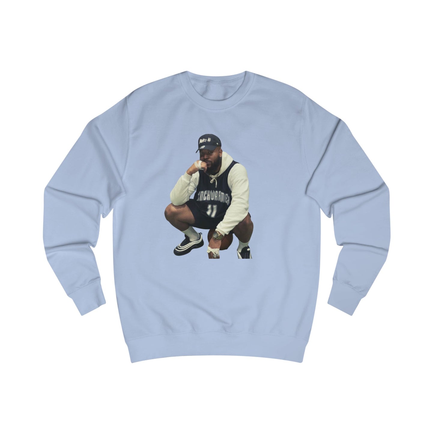 Benchwarmer Unisex Sweatshirt  – From the Shadow to the Spotlight