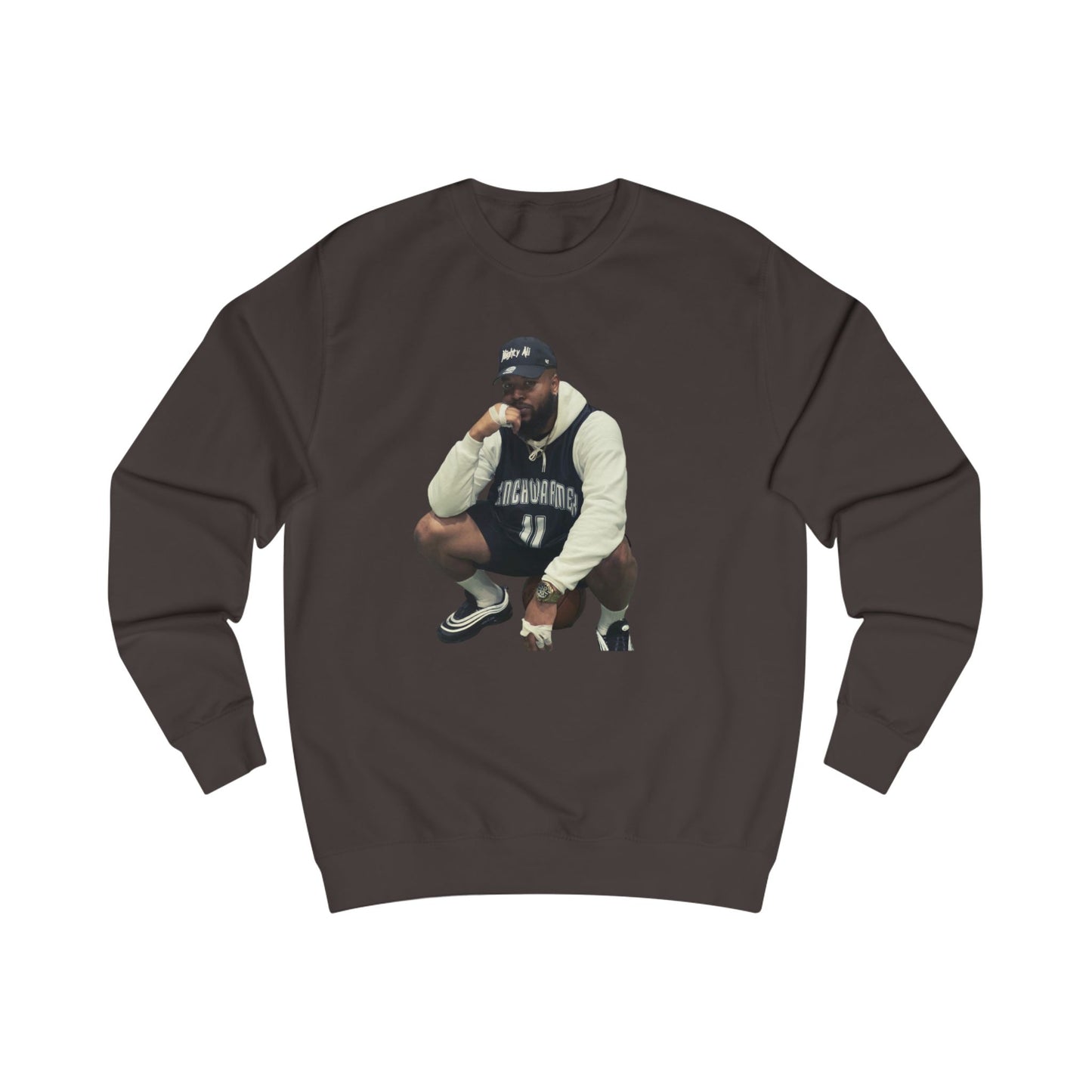 Benchwarmer Unisex Sweatshirt  – From the Shadow to the Spotlight