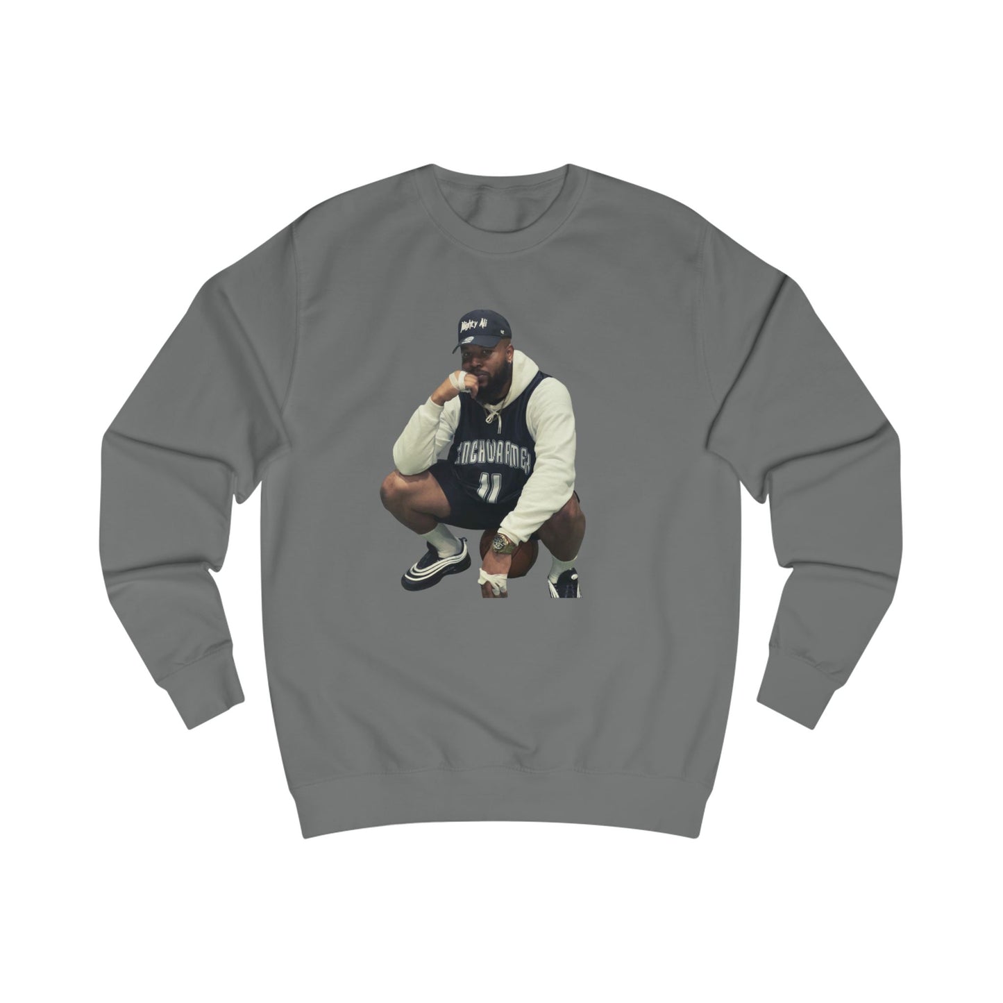 Benchwarmer Unisex Sweatshirt  – From the Shadow to the Spotlight