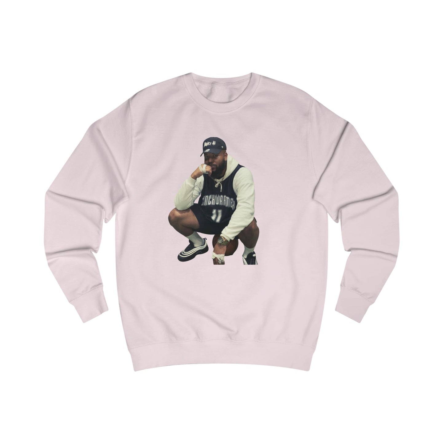 Benchwarmer Unisex Sweatshirt  – From the Shadow to the Spotlight