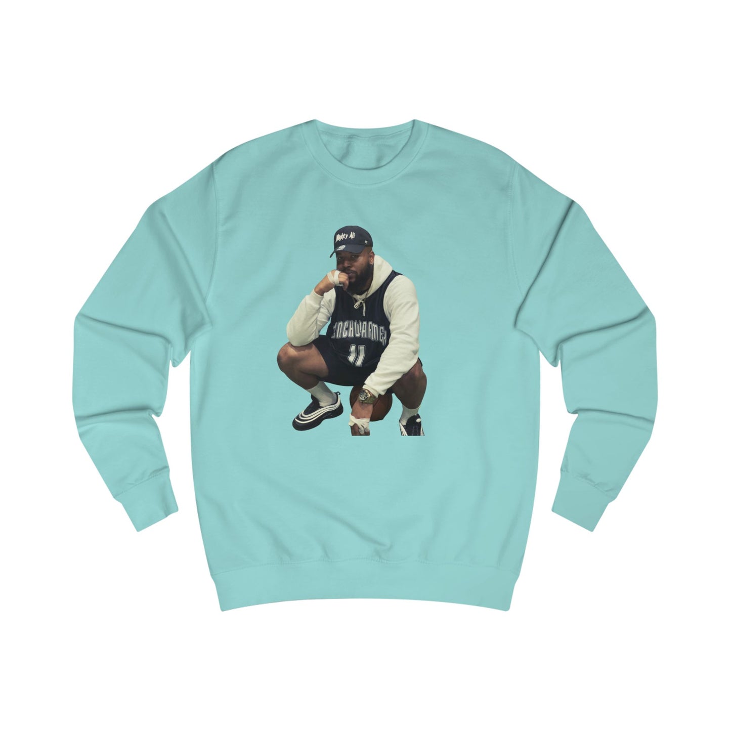 Benchwarmer Unisex Sweatshirt  – From the Shadow to the Spotlight