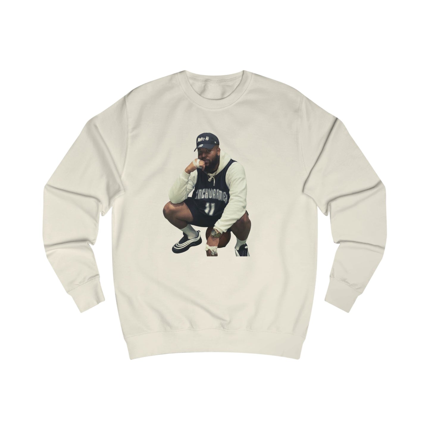 Benchwarmer Unisex Sweatshirt  – From the Shadow to the Spotlight