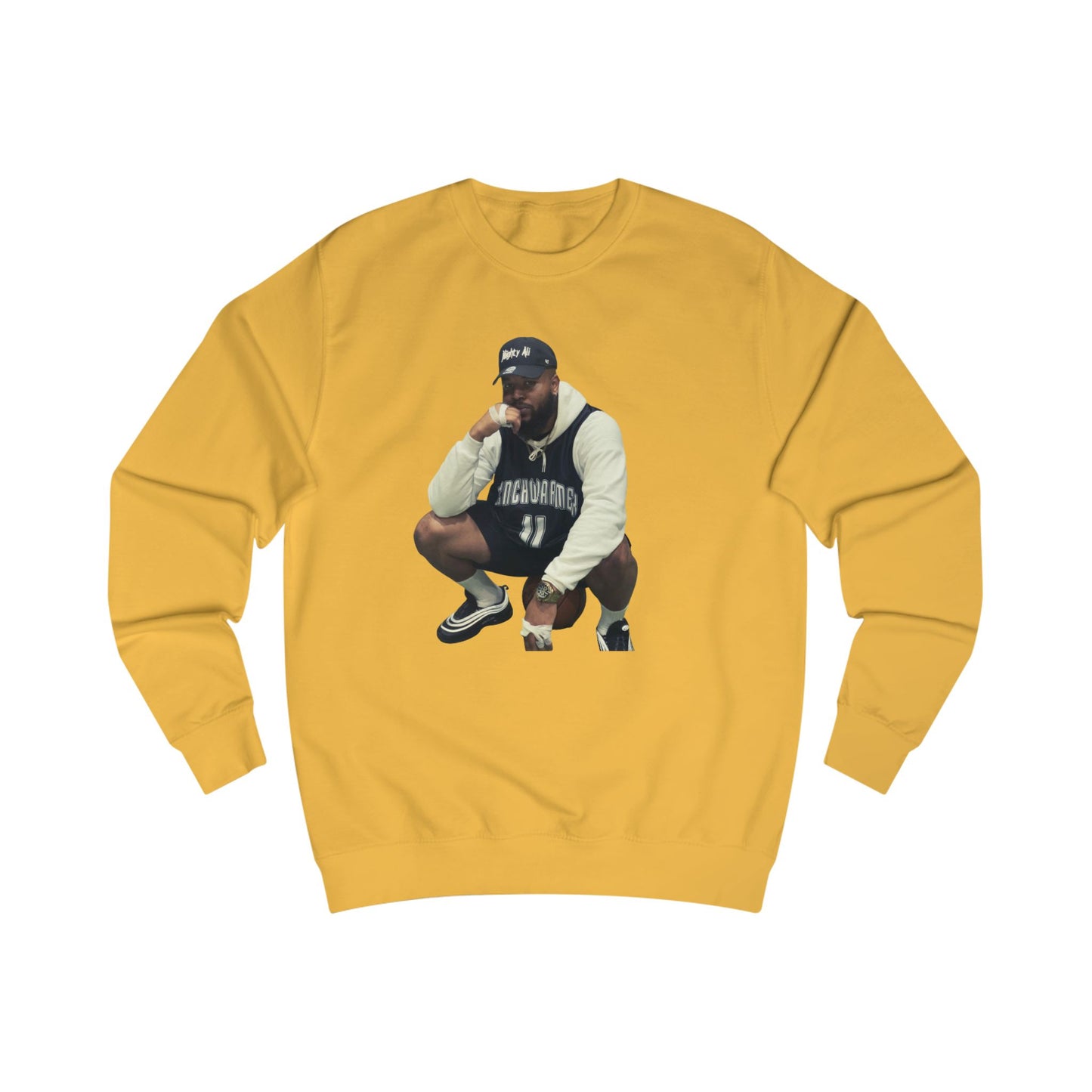 Benchwarmer Unisex Sweatshirt  – From the Shadow to the Spotlight
