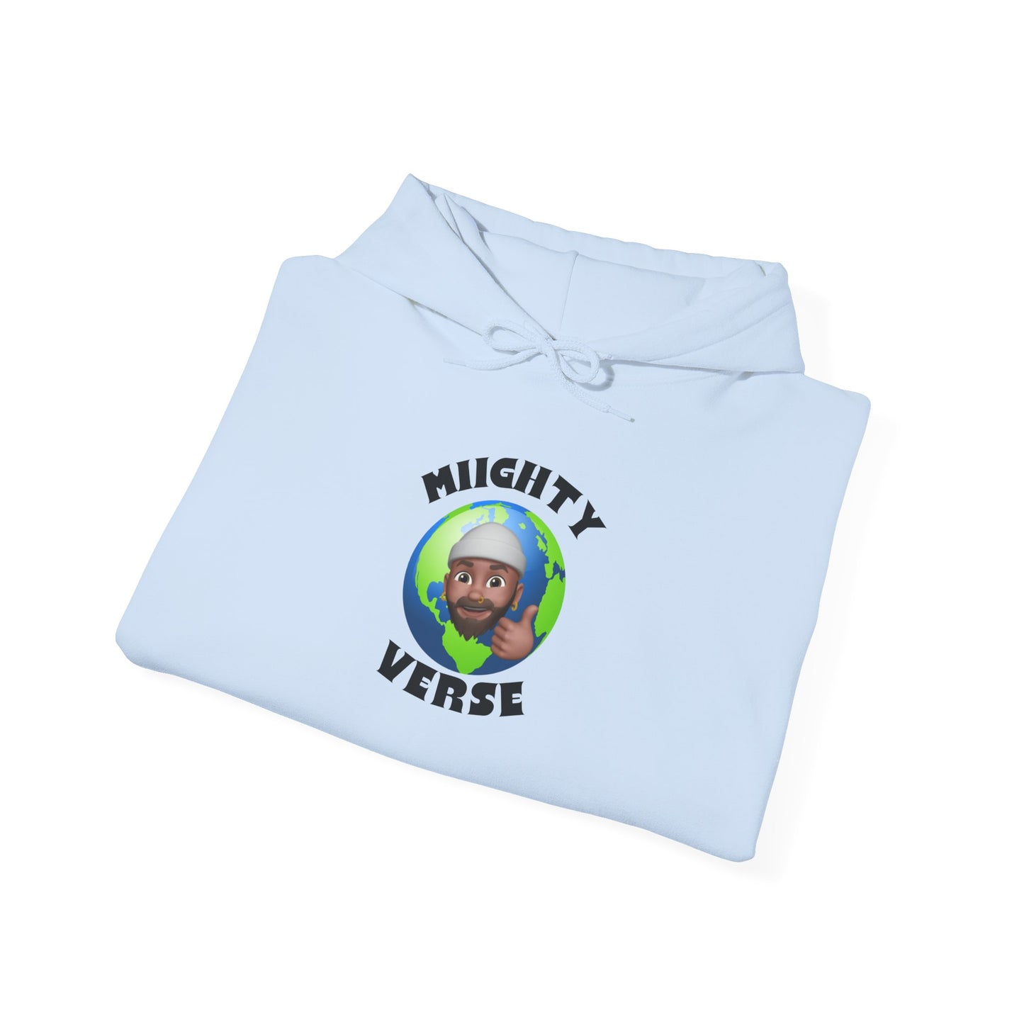 MiightyVerse Hoodie, Cozy Unisex Sweatshirt for Creative Spirits
