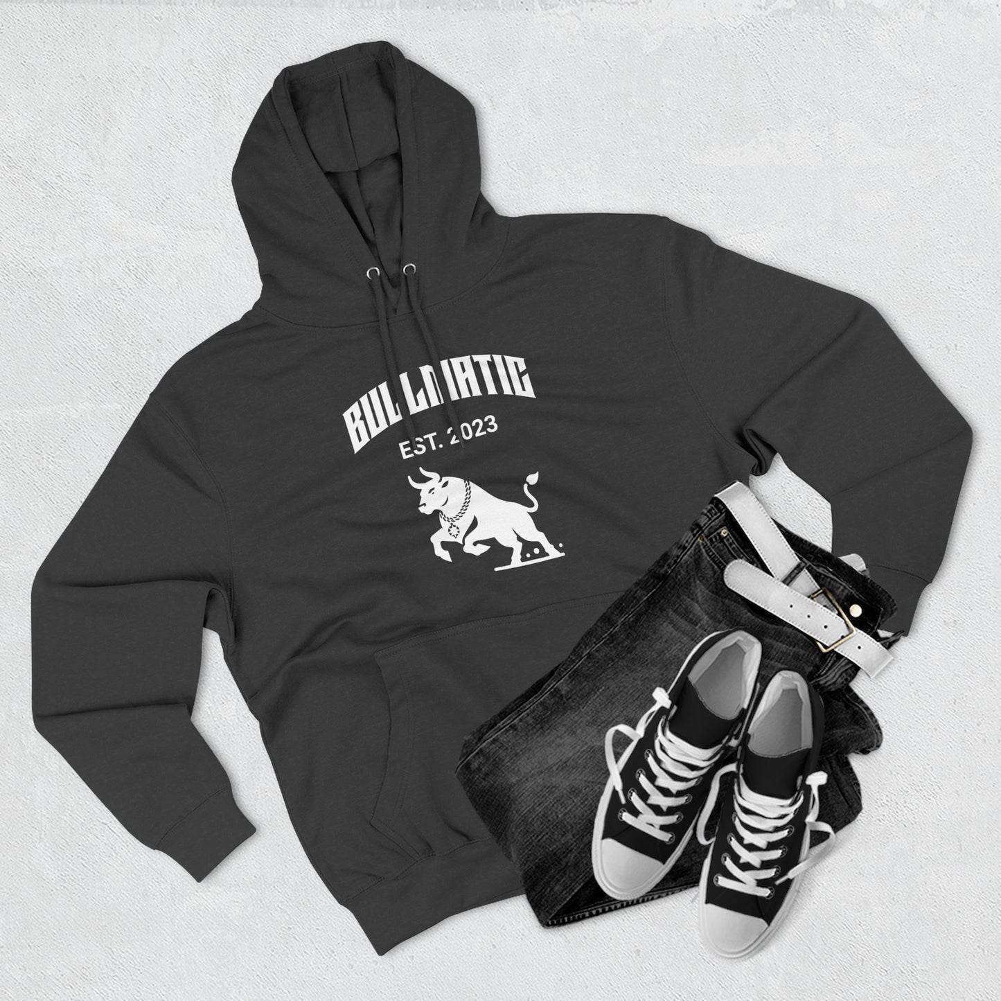 Bullmatic Fleece Hoodie