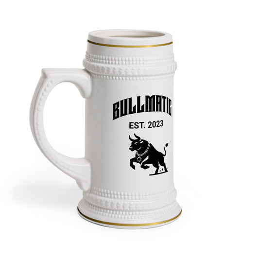 Bullmatic Grind Mug – 22oz Champion’s Pour