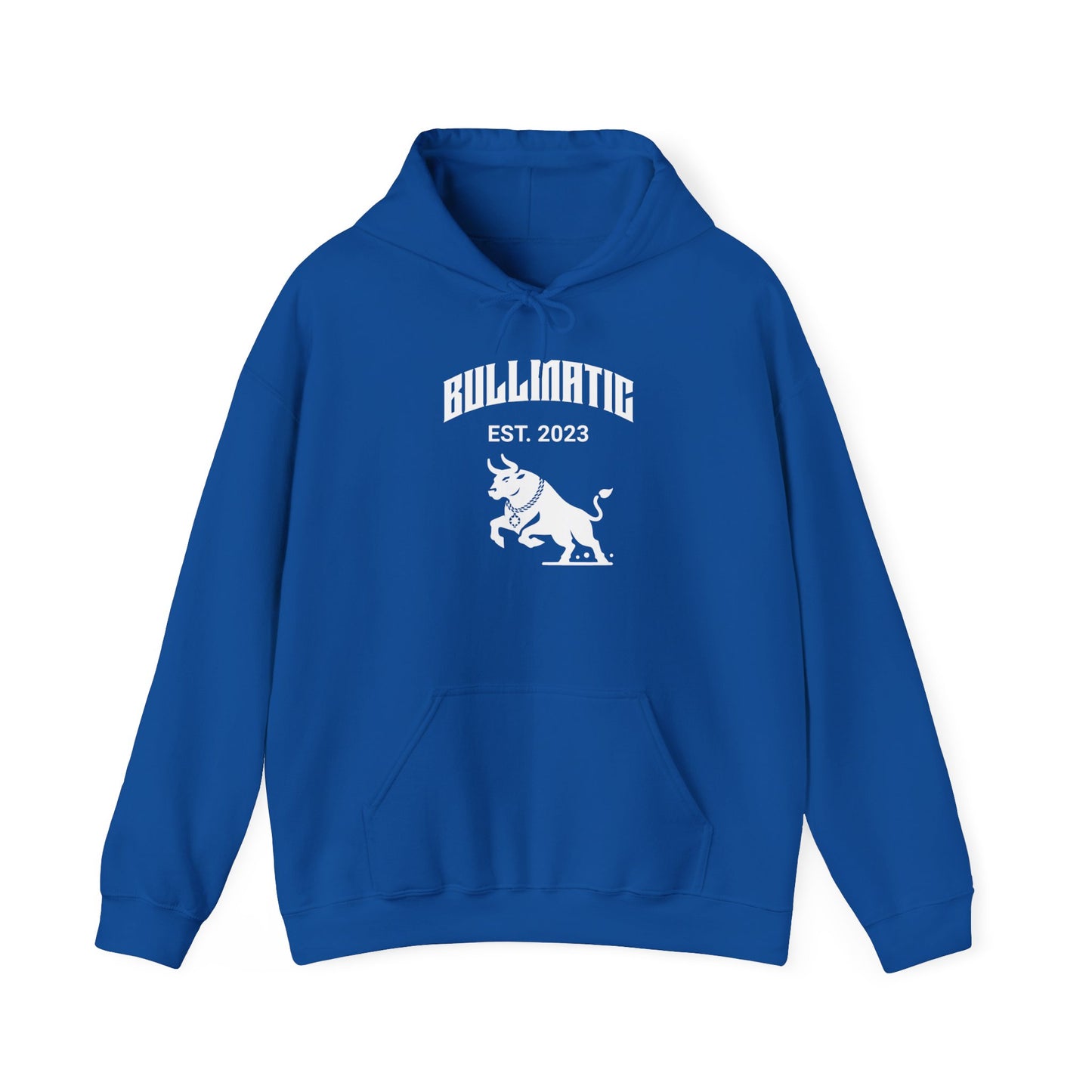 Bullmatic EST. 2023 Hoodie — Vintage Bull Graphic Pullover