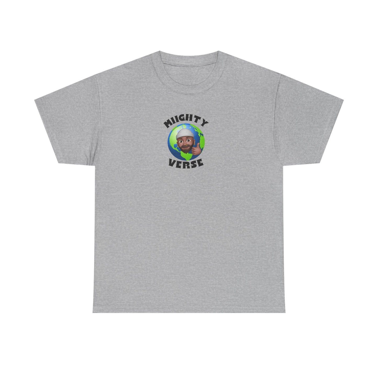 Mighty Verse Unisex Tee- Hip Hop Head Culture Shirt