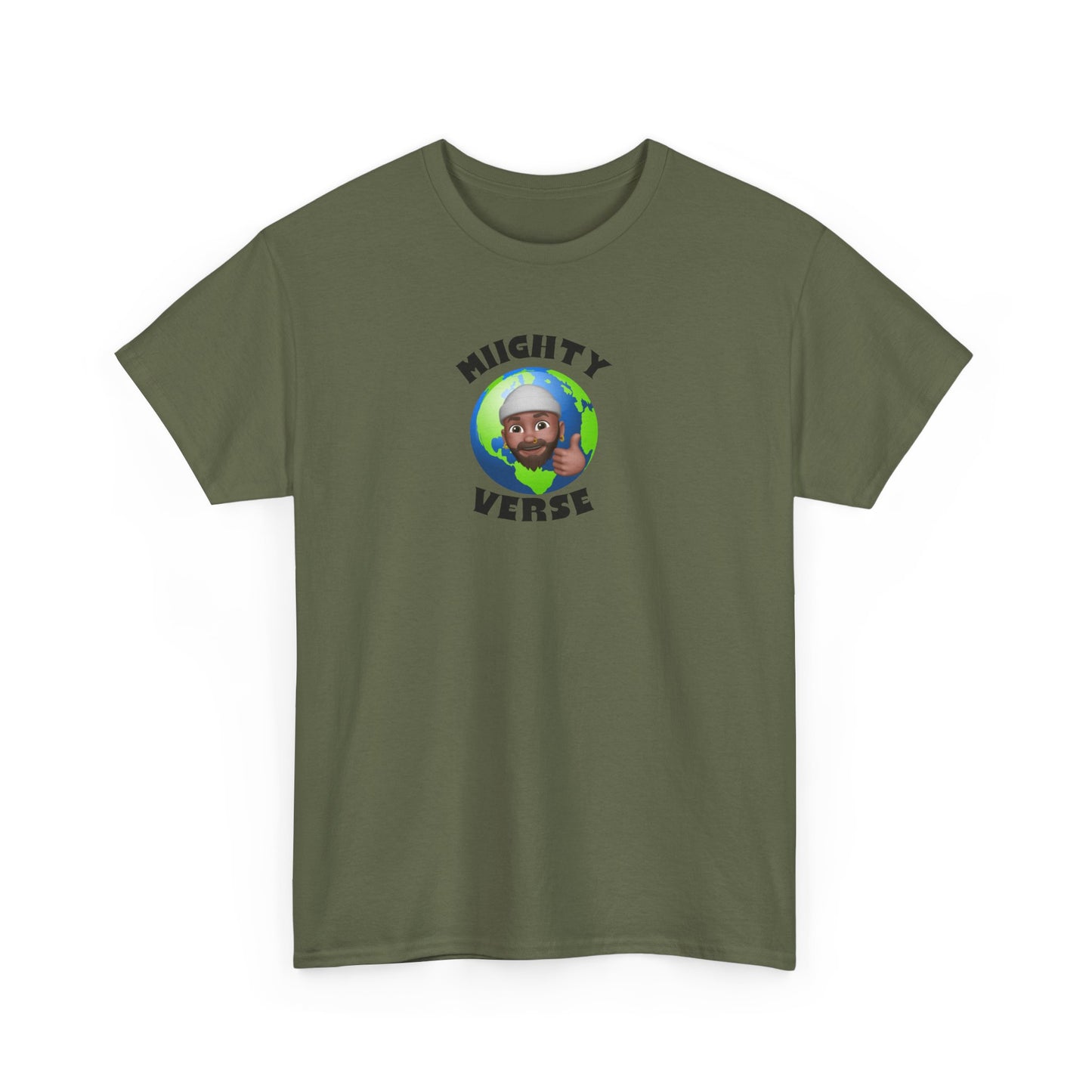 Mighty Verse Unisex Tee- Hip Hop Head Culture Shirt