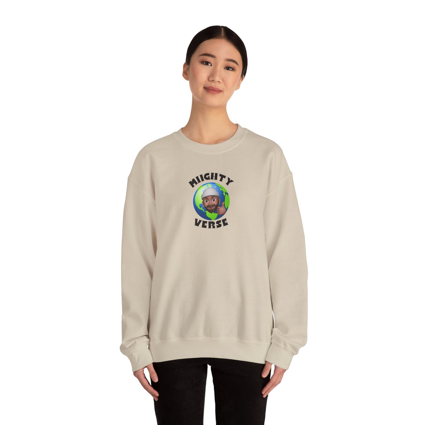 MiightyVerse Unisex Heavy Blend Crewneck Sweatshirt