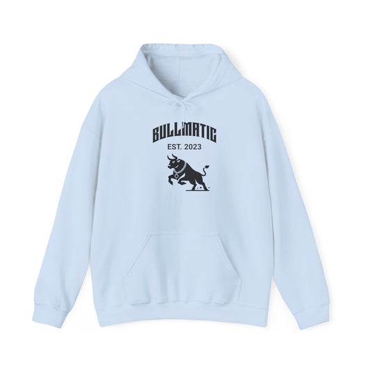 Bullmatic EST. 2023 Hoodie — Vintage Bull Graphic Pullover
