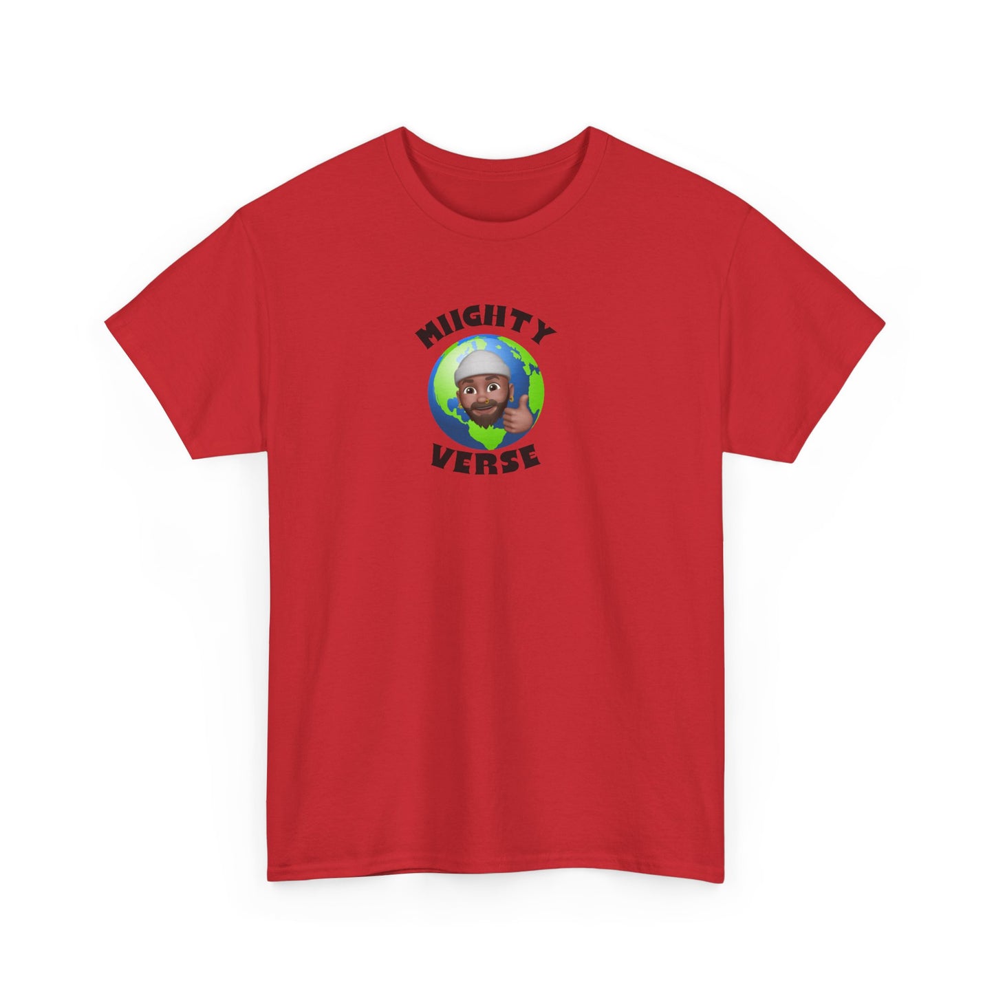 Mighty Verse Unisex Tee- Hip Hop Head Culture Shirt