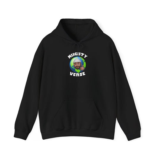 MiightyVerse Hoodie, Cozy Unisex Sweatshirt for Creative Spirits