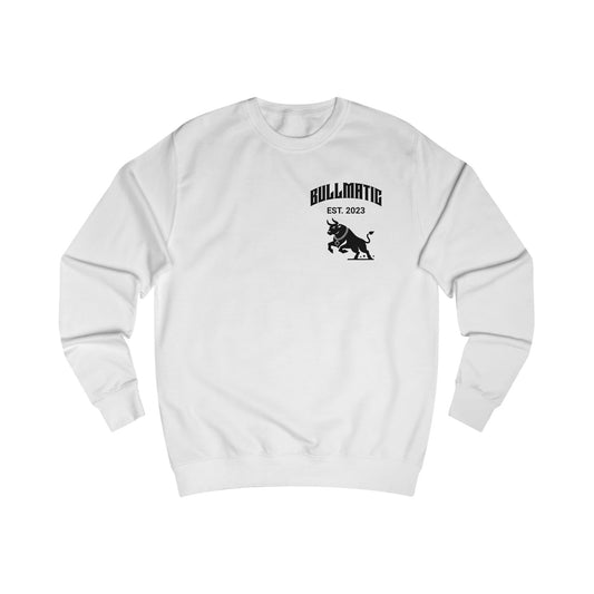 Bullmitts Est. 2023 Sweatshirt — Athletic Vintage Bull Logo Crewneck