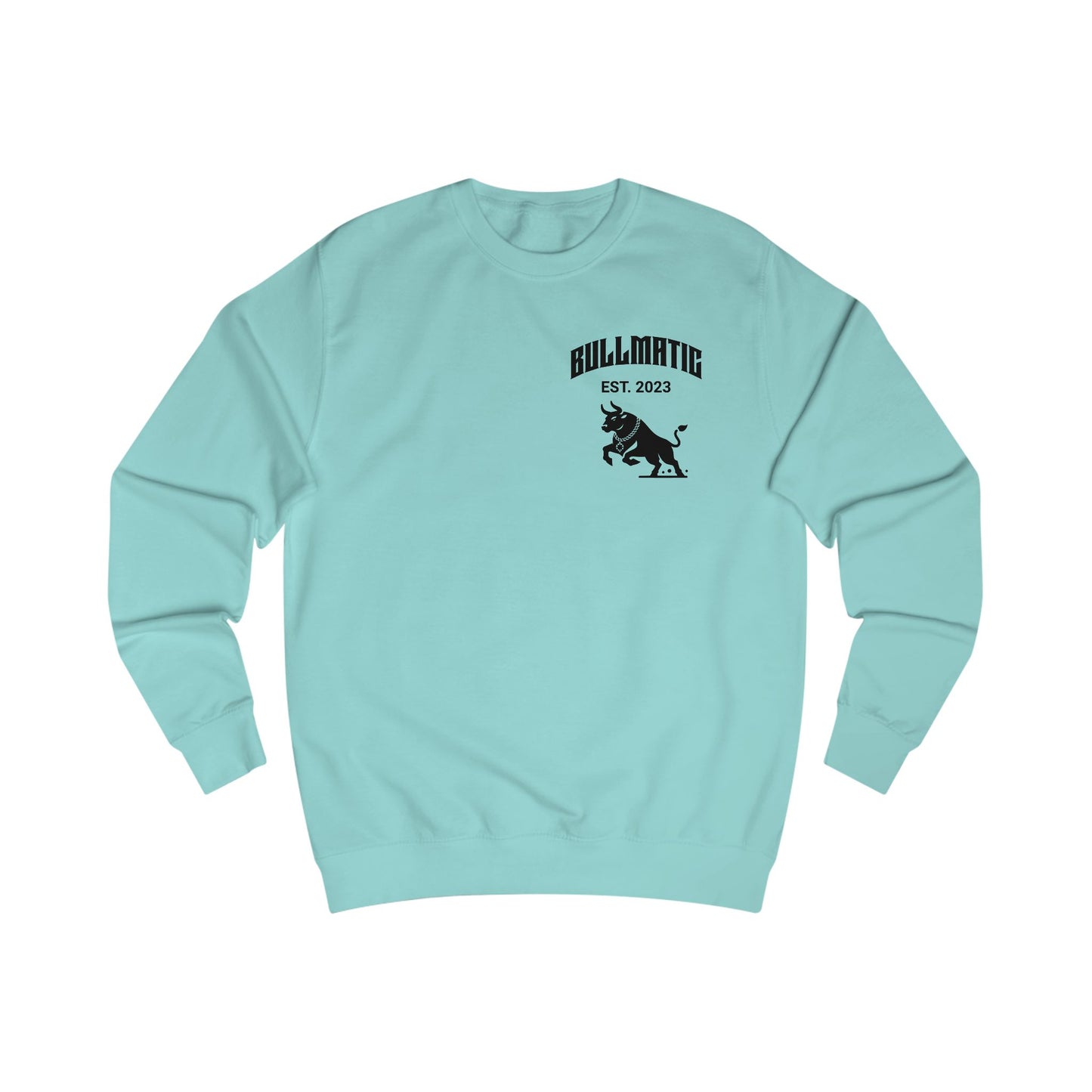 Bullmitts Est. 2023 Sweatshirt — Athletic Vintage Bull Logo Crewneck