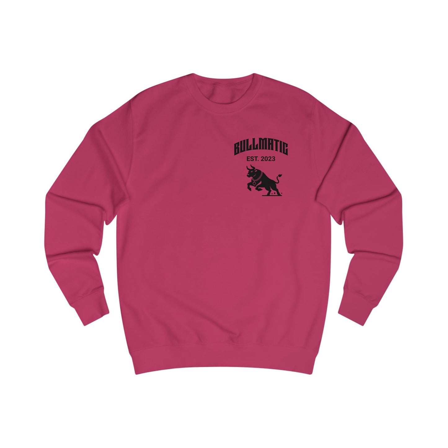 Bullmitts Est. 2023 Sweatshirt — Athletic Vintage Bull Logo Crewneck