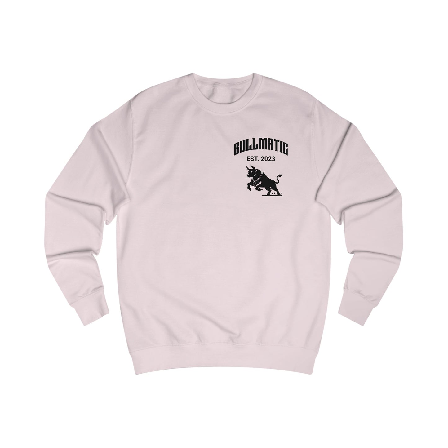Bullmitts Est. 2023 Sweatshirt — Athletic Vintage Bull Logo Crewneck