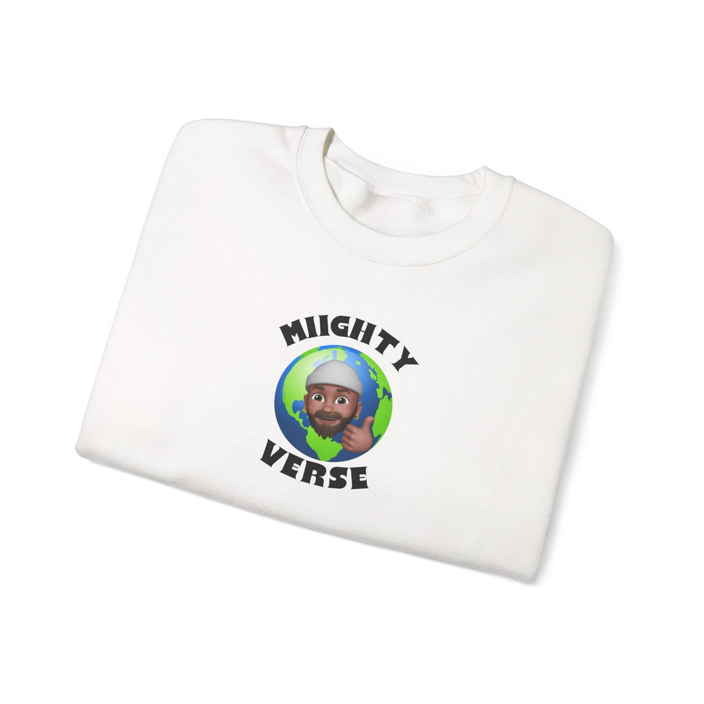 MiightyVerse Unisex Heavy Blend Crewneck Sweatshirt