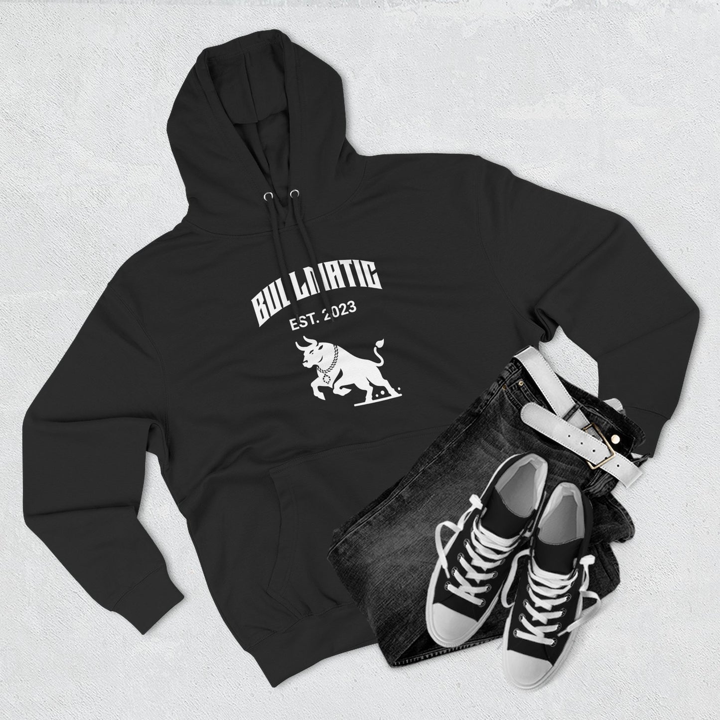 Bullmatic Fleece Hoodie
