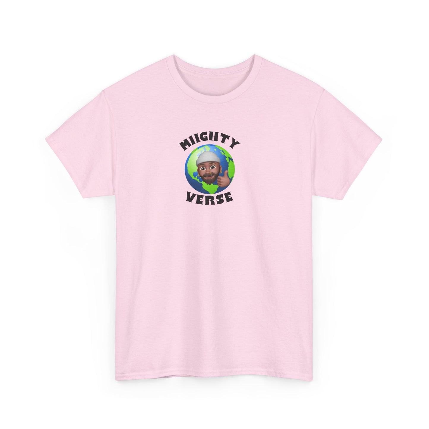 Mighty Verse Unisex Tee- Hip Hop Head Culture Shirt