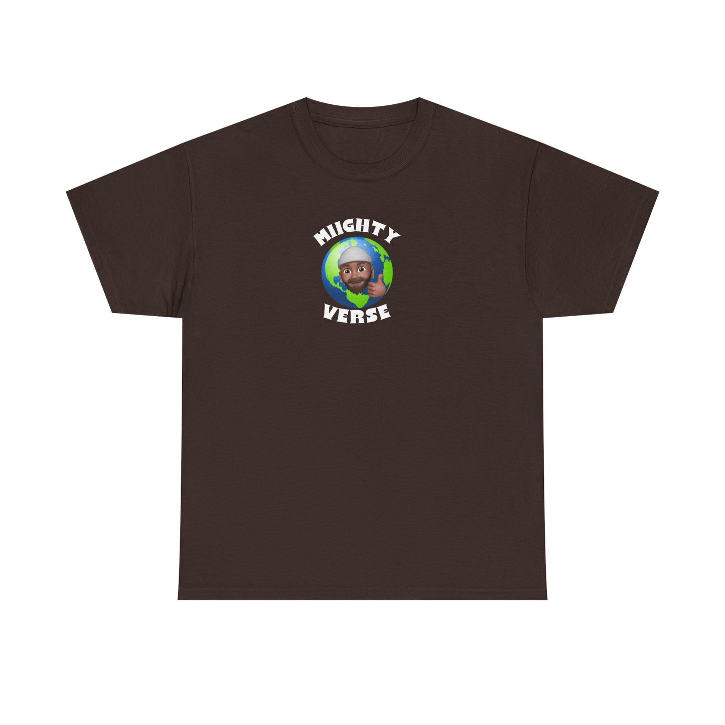 Mighty Verse Unisex Tee- Hip Hop Head Culture Shirt