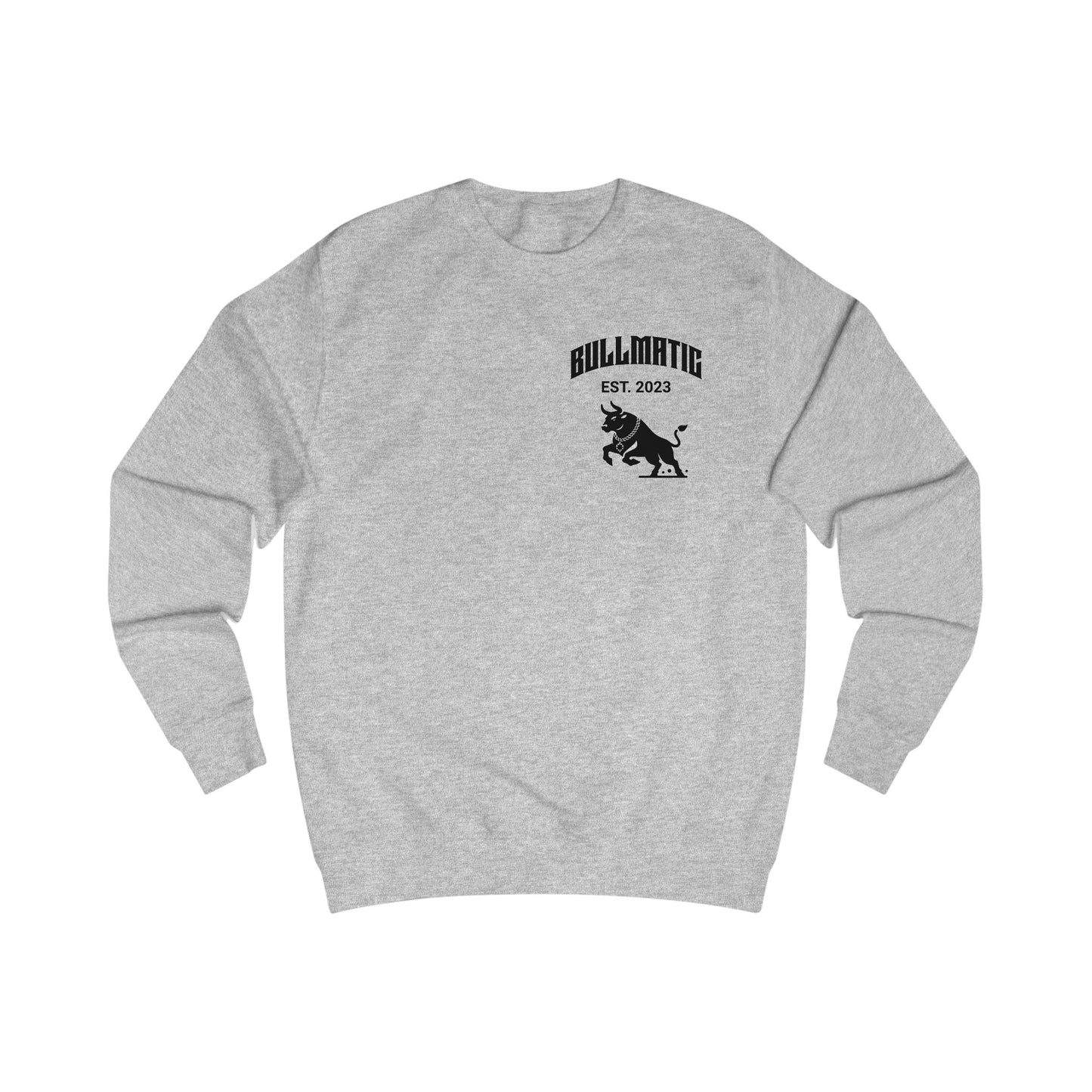 Bullmitts Est. 2023 Sweatshirt — Athletic Vintage Bull Logo Crewneck
