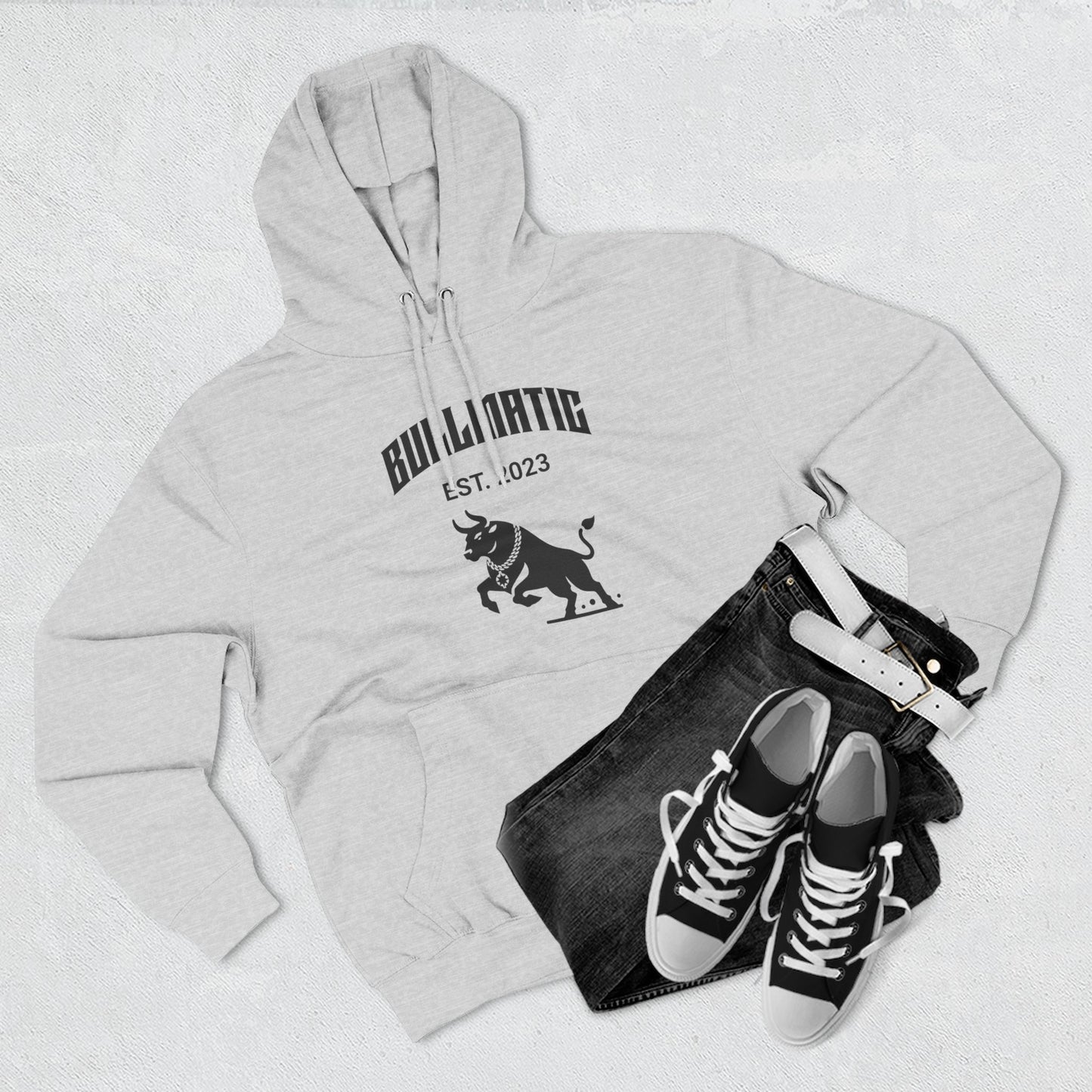 Bullmatic Fleece Hoodie