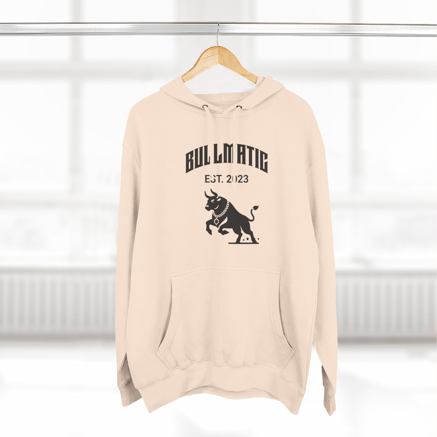 Bullmatic Fleece Hoodie