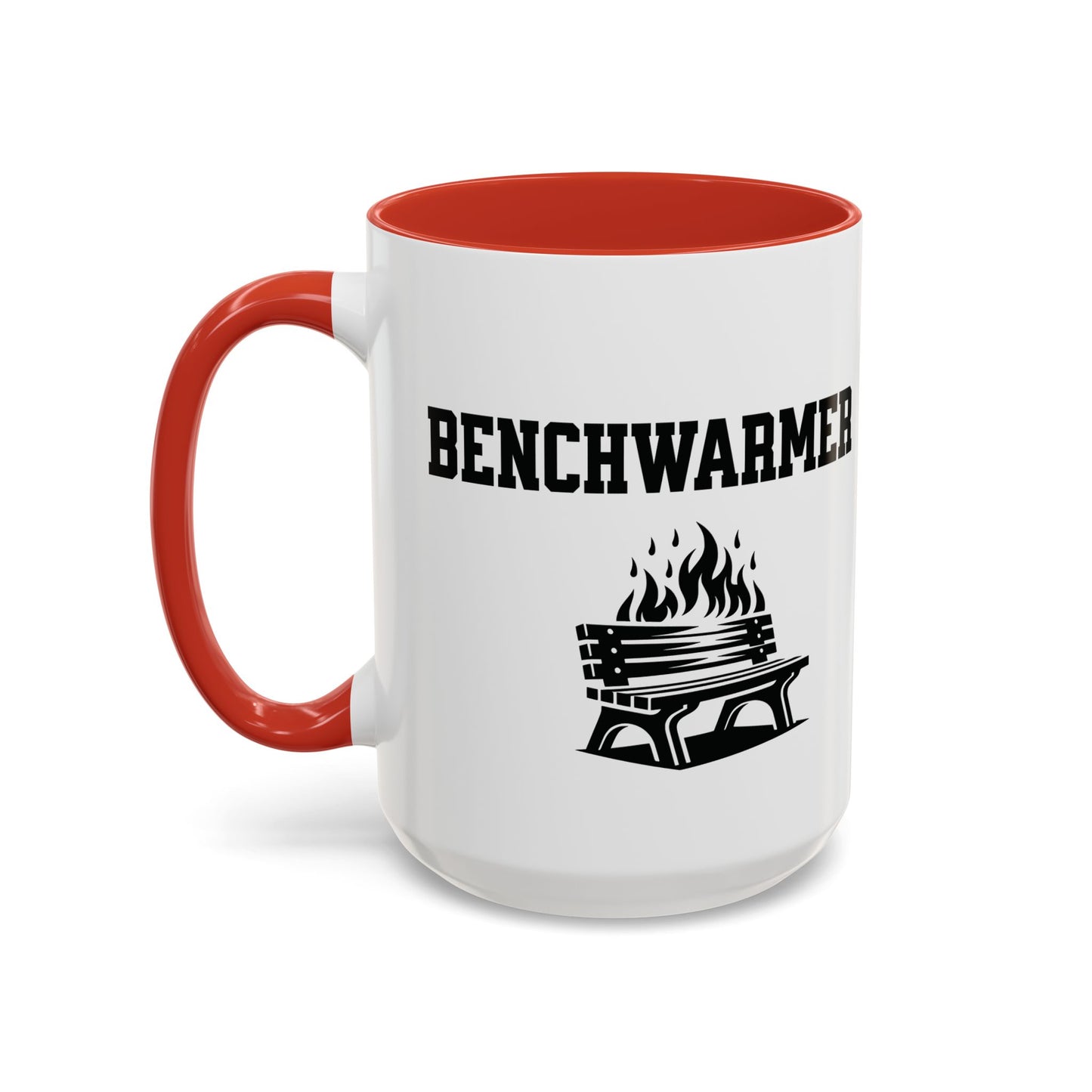 Benchwarmer Coffee Mug — Coaches & Players
