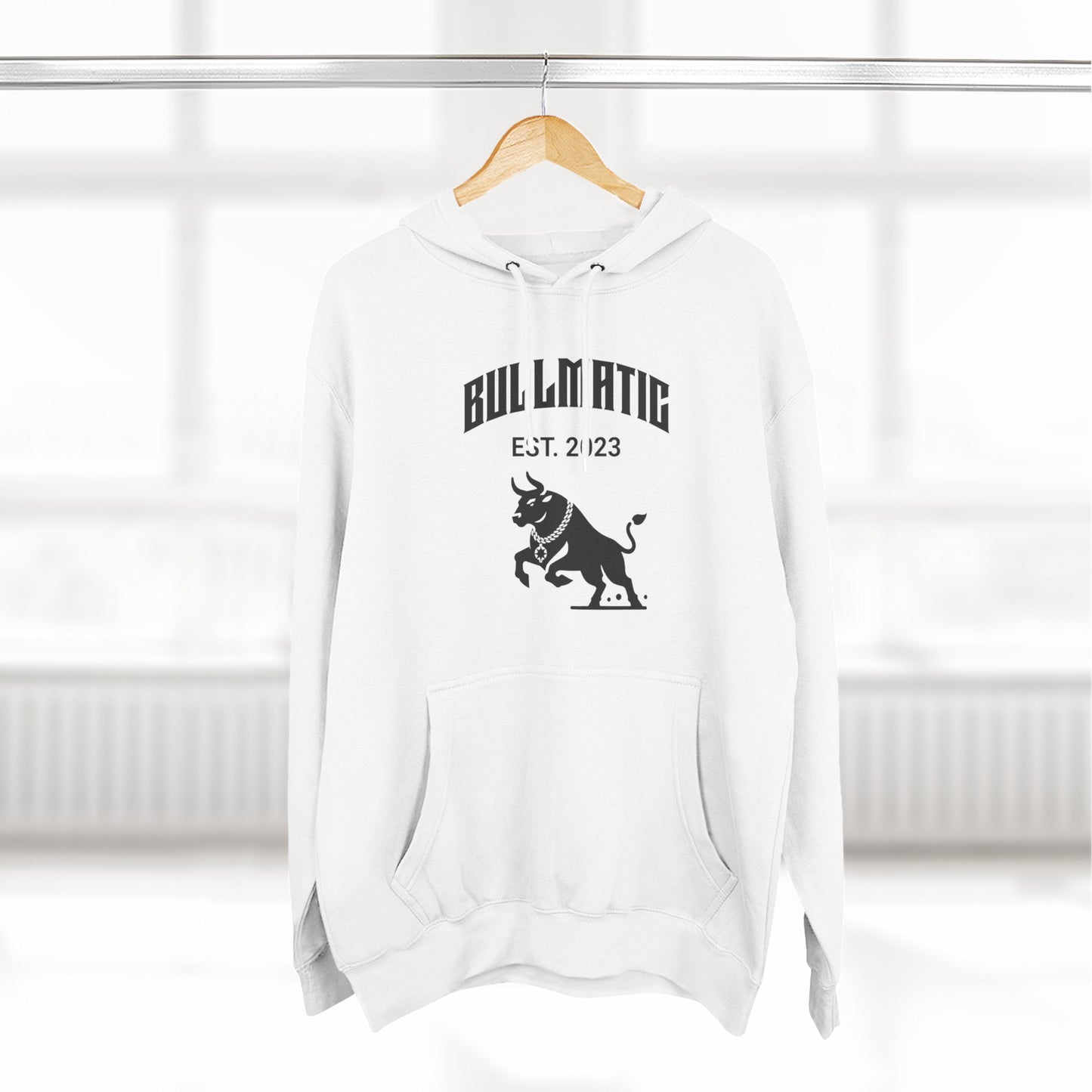 Bullmatic Fleece Hoodie