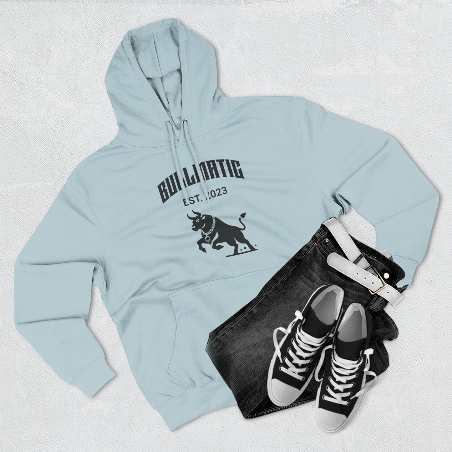 Bullmatic Fleece Hoodie