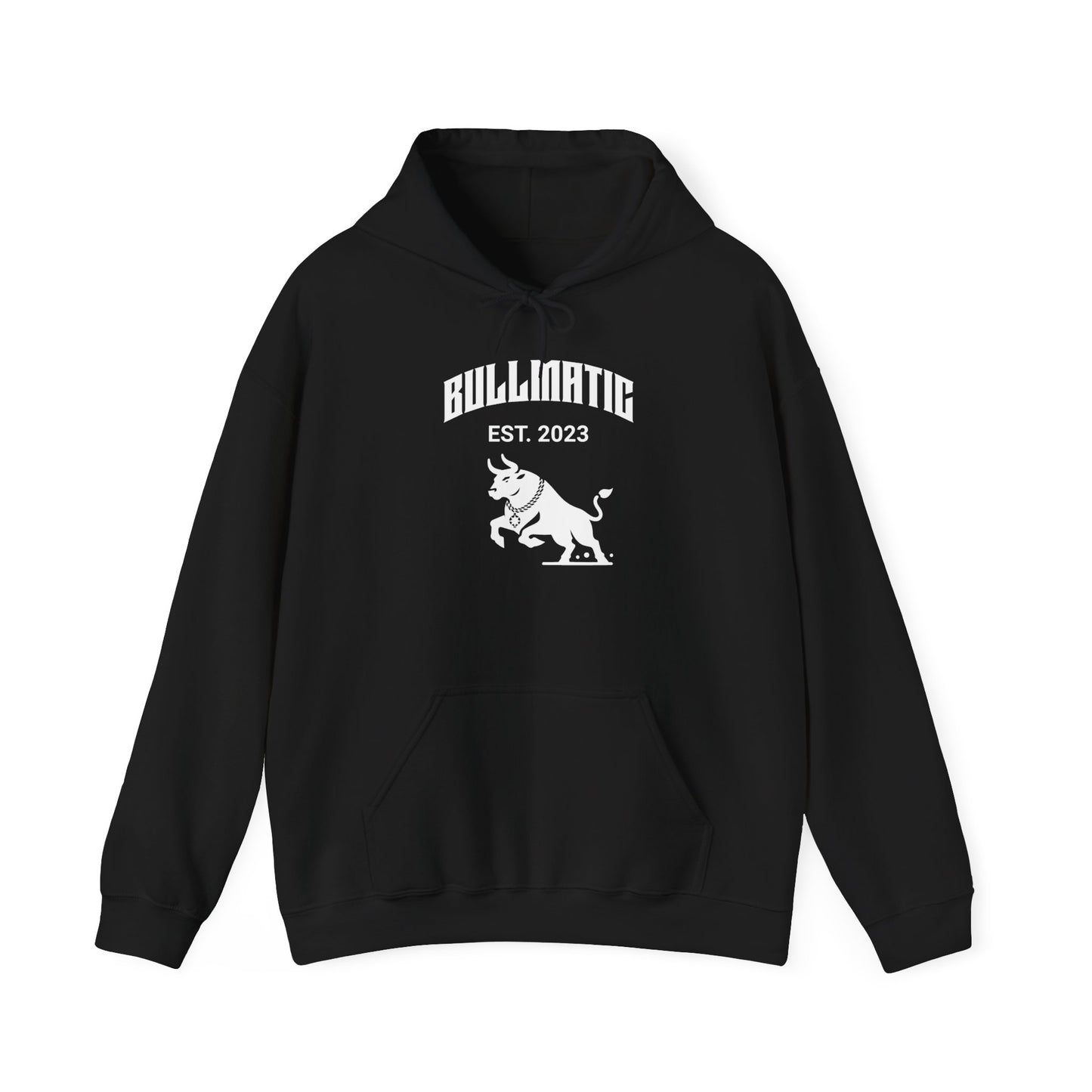 Bullmatic EST. 2023 Hoodie — Vintage Bull Graphic Pullover