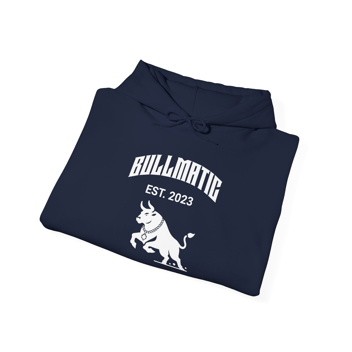 Bullmatic EST. 2023 Hoodie — Vintage Bull Graphic Pullover
