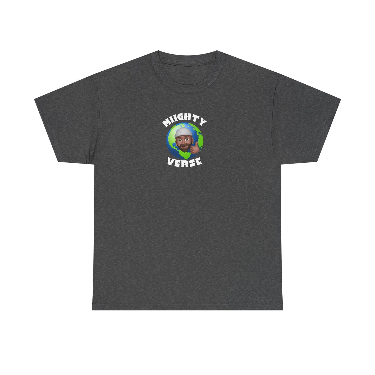 Mighty Verse Unisex Tee- Hip Hop Head Culture Shirt