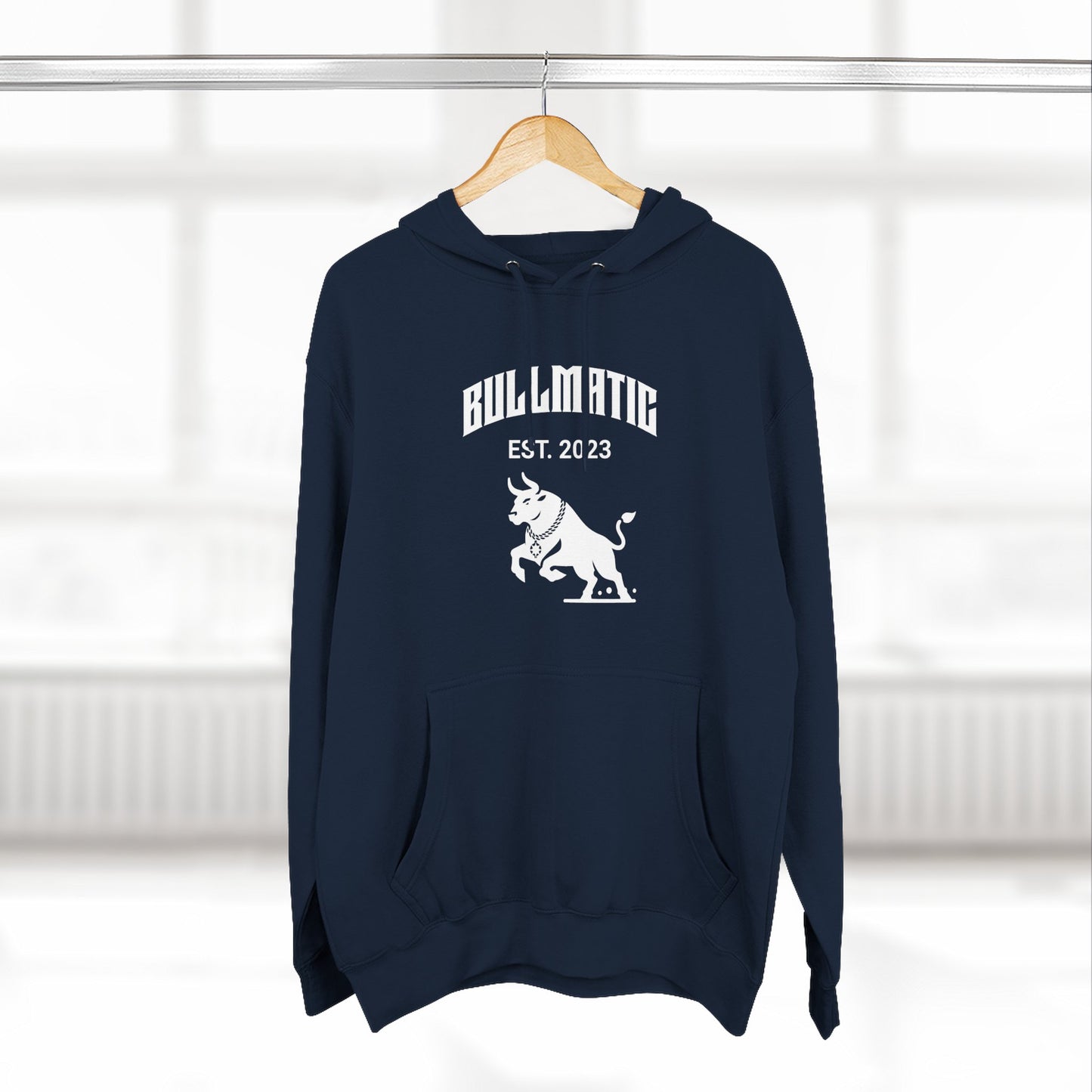 Bullmatic Fleece Hoodie
