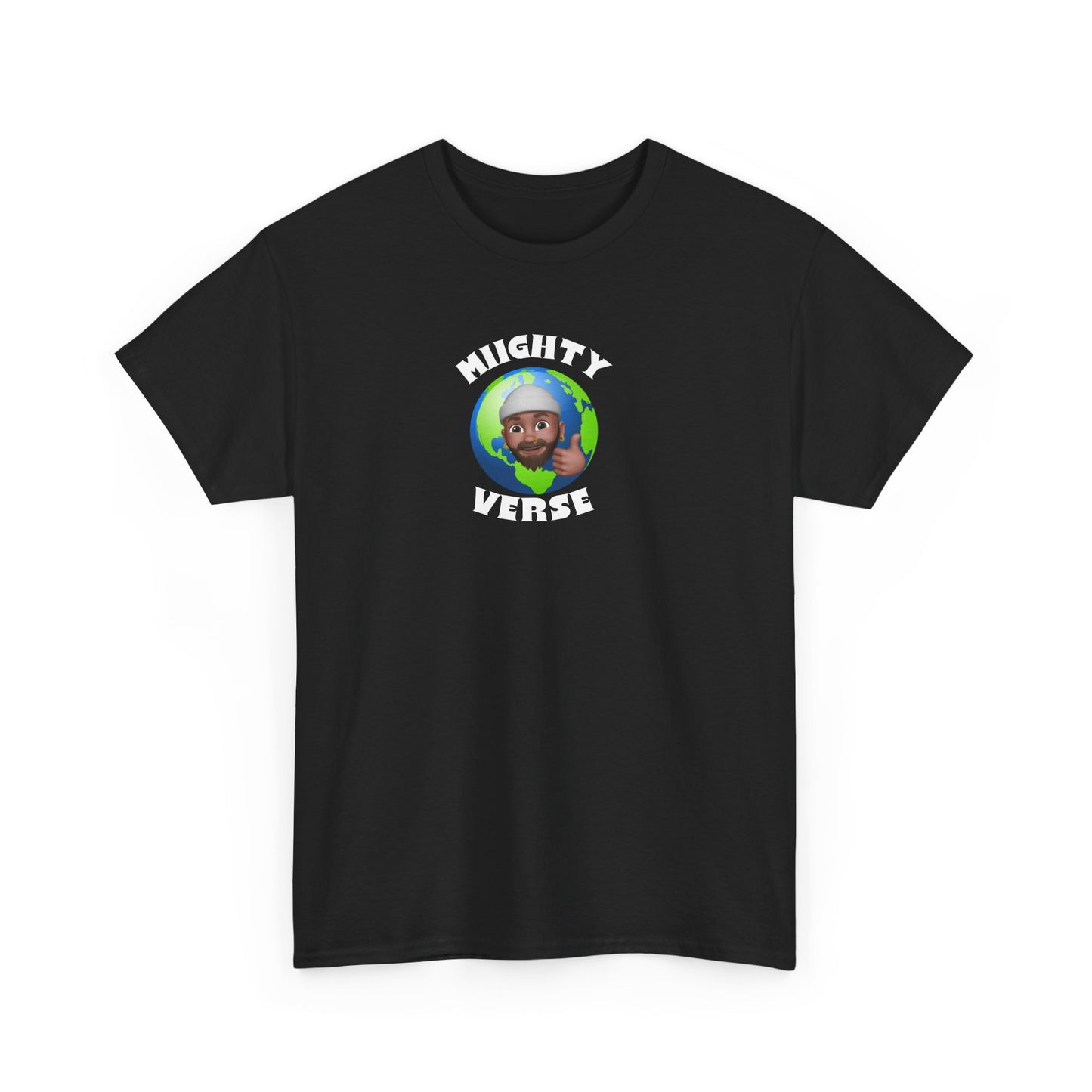 Mighty Verse Unisex Tee- Hip Hop Head Culture Shirt
